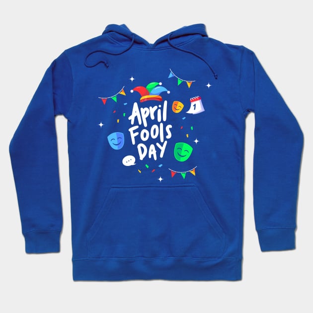 April Fool's Day Hoodie by HellySween